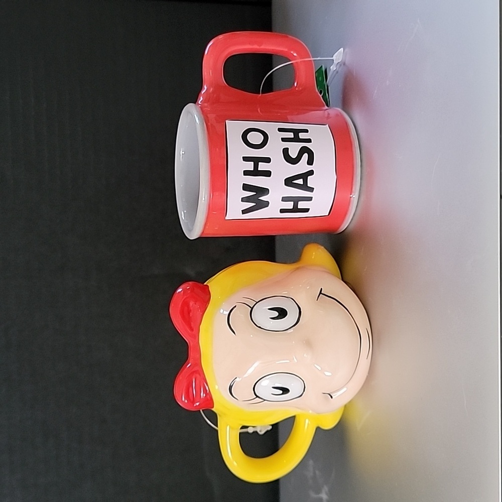 Grinch Miniture Mugs set of 4 - Picture 2 of 5